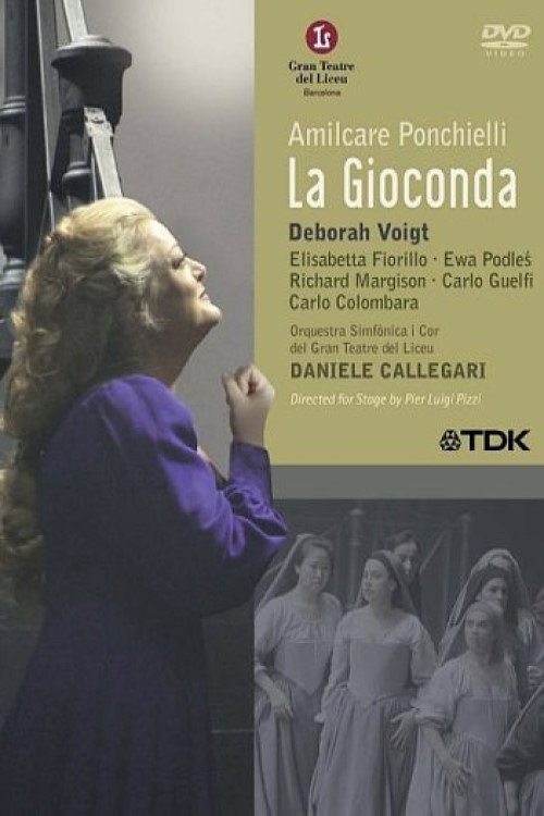 Ponchielli: La Gioconda Poster