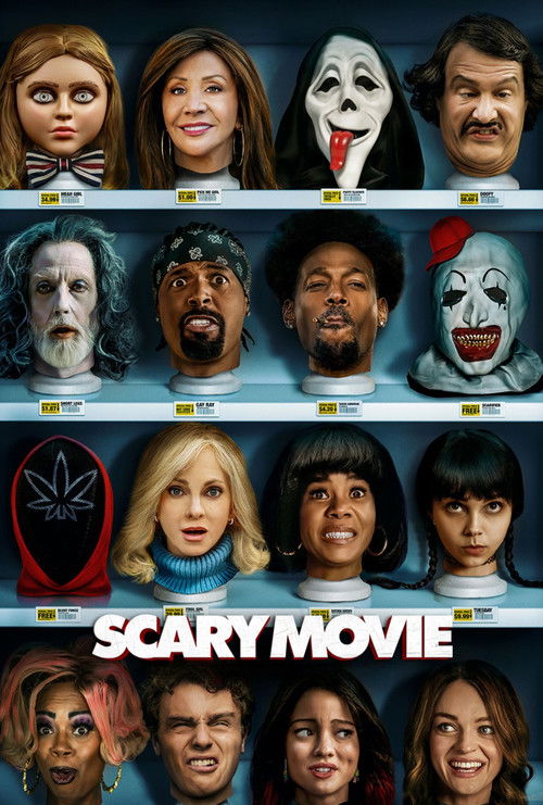 Scary Movie Poster