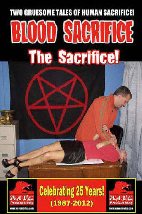 Blood Sacrifice Poster