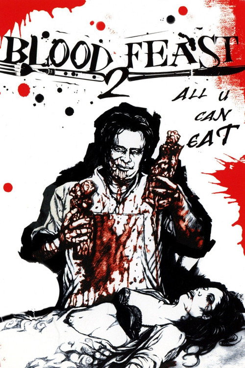 Blood Feast 2: All U Can Eat Poster