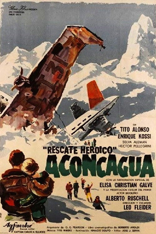 Aconcagua Poster