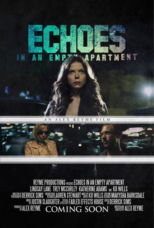 Echoes in an Empty Apartment Poster