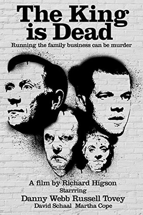 The King is Dead Poster