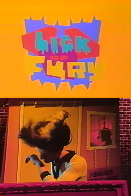 Lick of Fury Poster