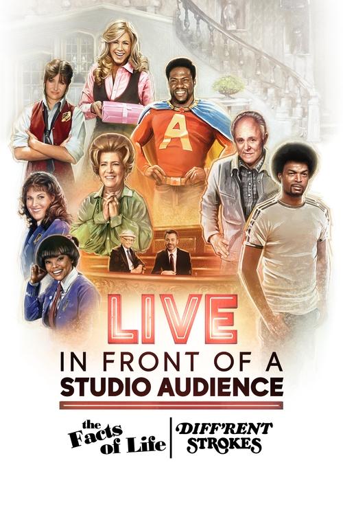 Live in Front of a Studio Audience: The Facts of Life and Diff'rent Strokes Poster