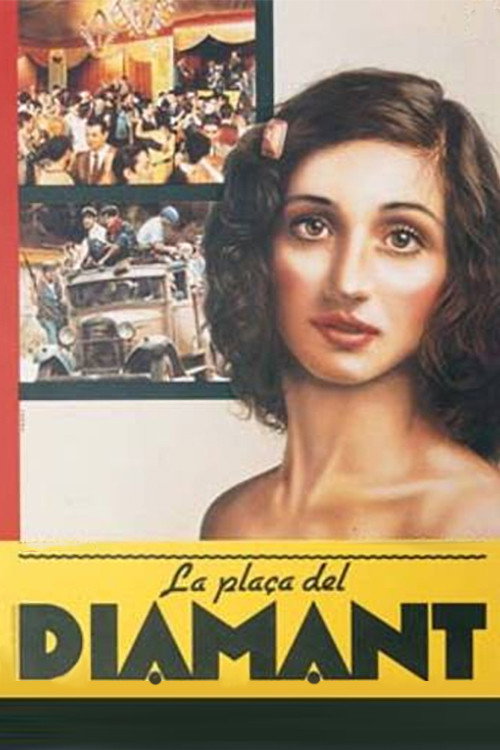 La plaça del Diamant Poster