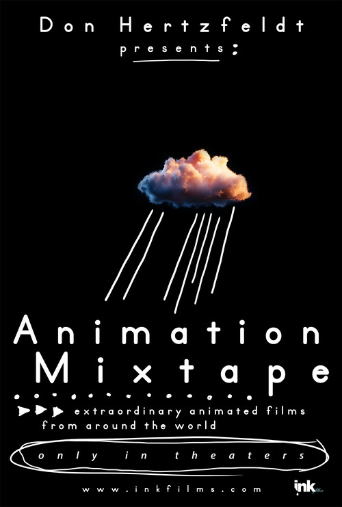 Animation Mixtape Poster