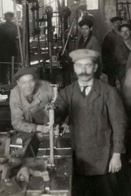 Tijd Voor Ontspanning Dankzij de Acht-urendag Poster