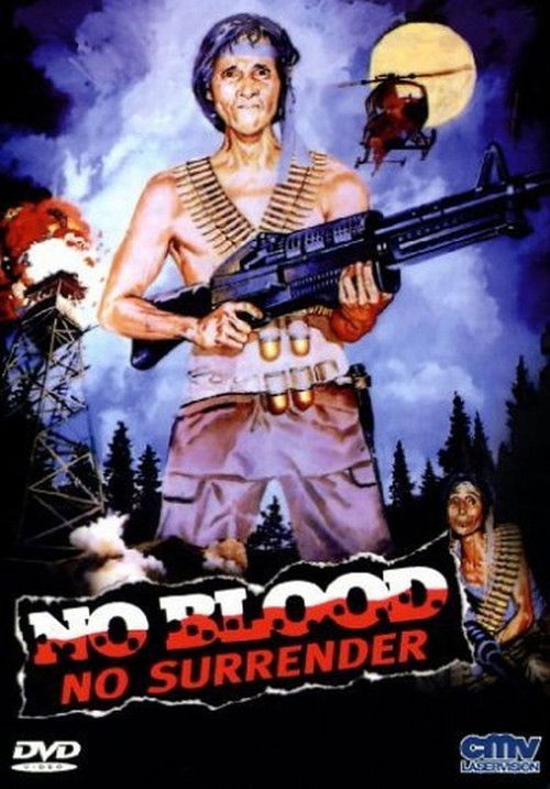 No Blood, No Surrender Poster