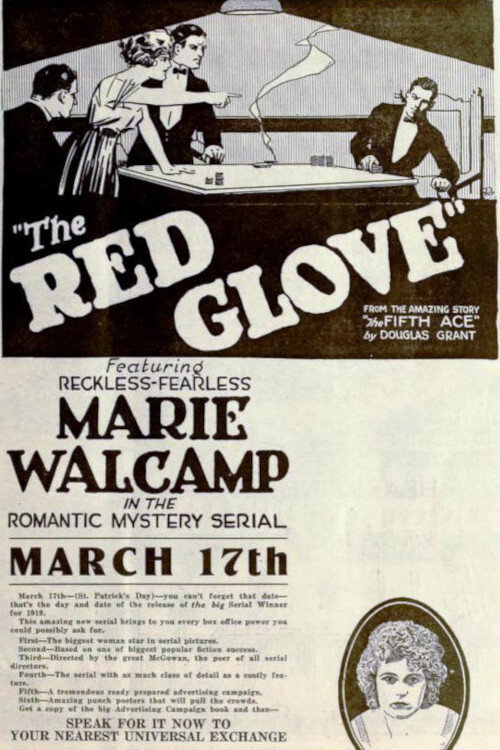 The Red Glove Poster