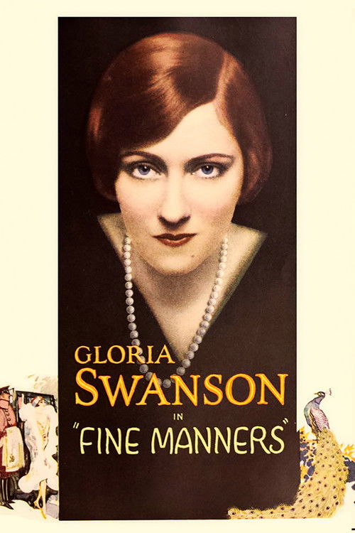 Fine Manners Poster