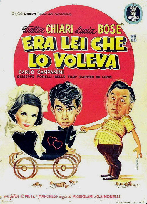 Era lei che lo voleva! Poster