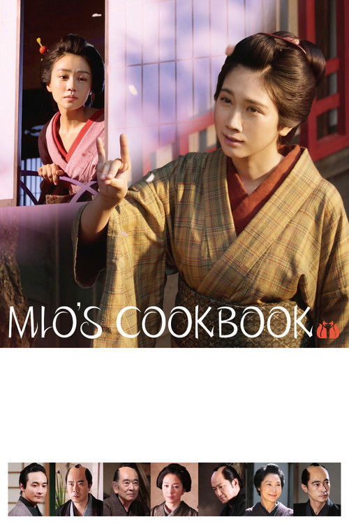 Mio's Cookbook Poster