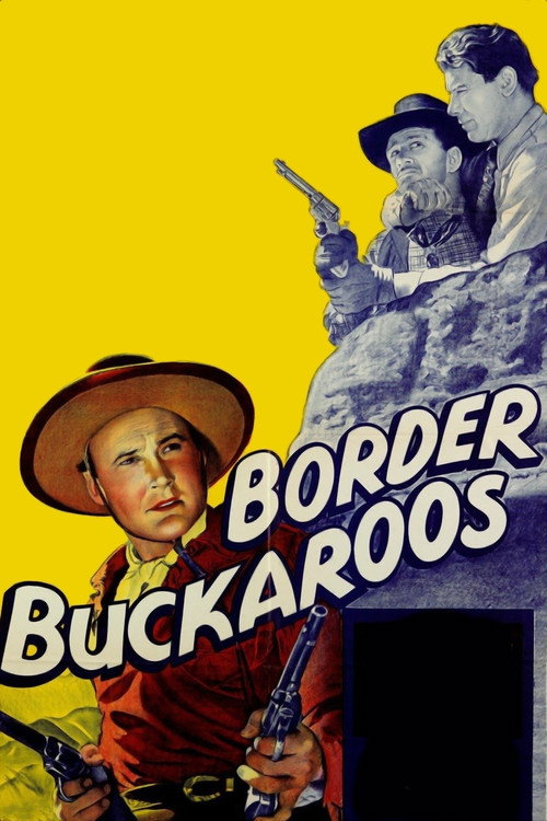 Border Buckaroos Poster