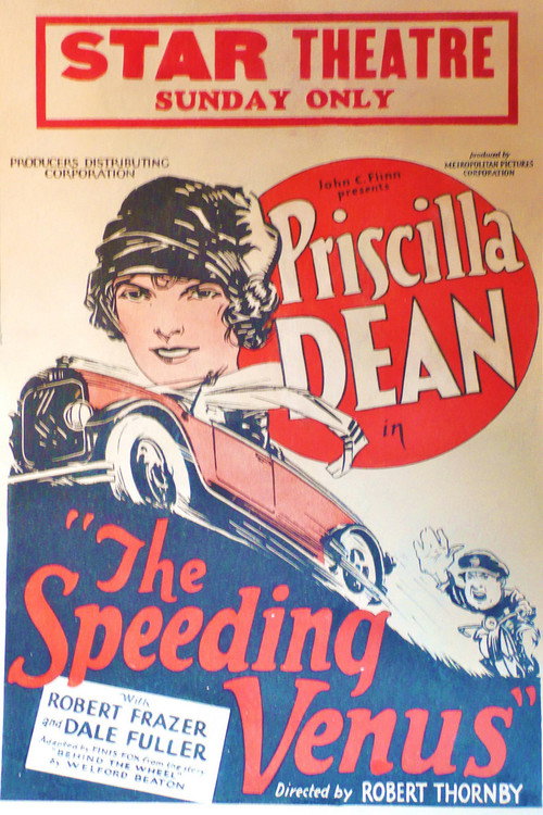 The Speeding Venus Poster