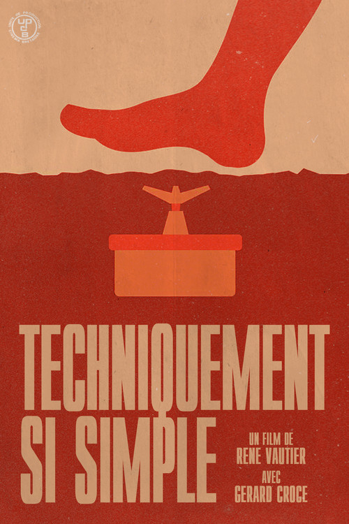 Techniquement Si Simple Poster