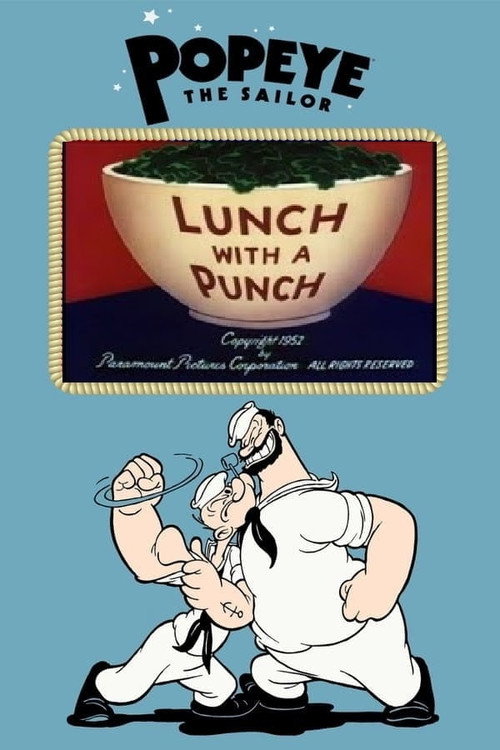 Lunch with a Punch Poster