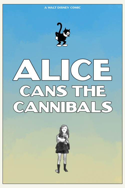 Alice Cans the Cannibals Poster