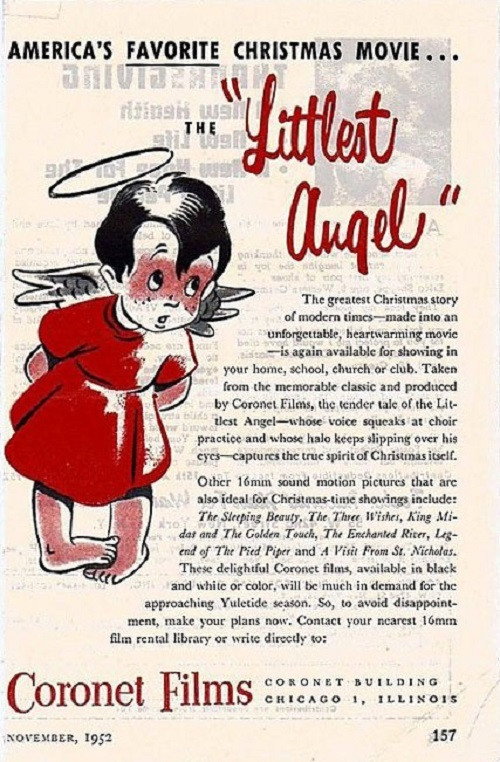 The Littlest Angel Poster