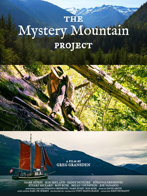The Mystery Mountain Project Poster