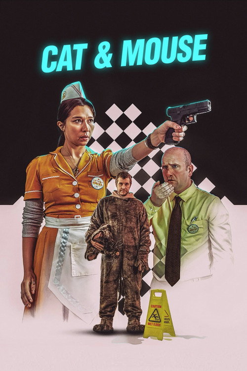 Cat & Mouse Poster