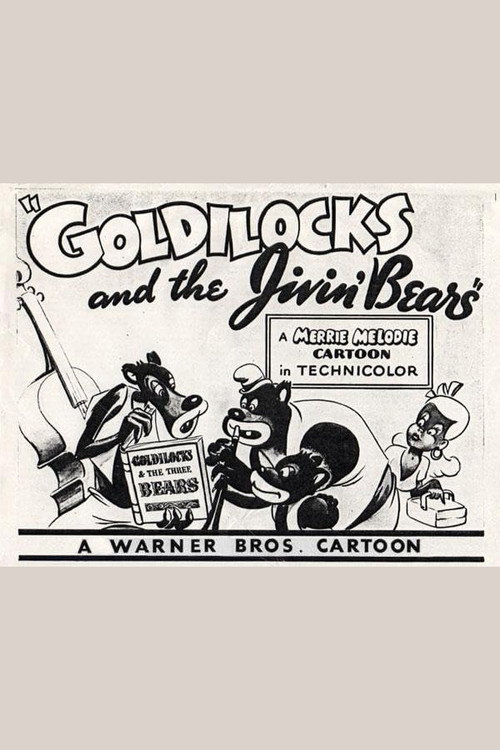 Goldilocks and the Jivin' Bears Poster