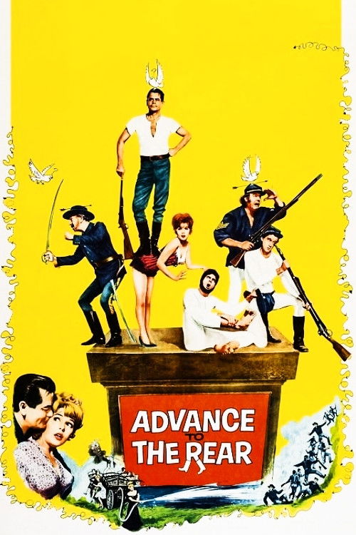 Advance to the Rear Poster