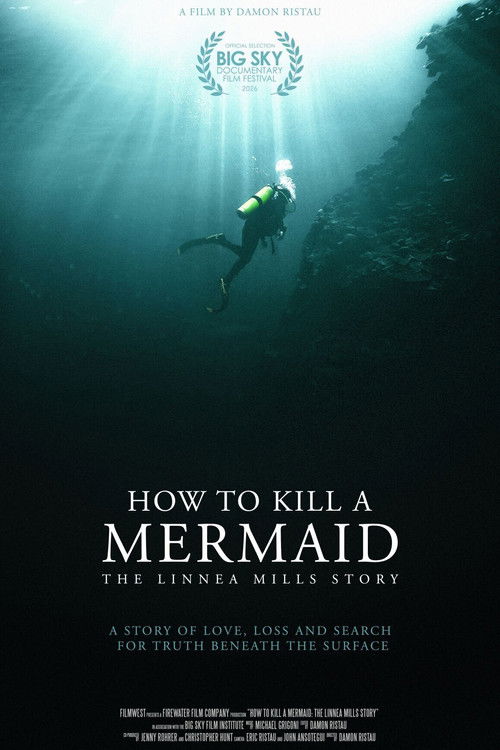 How to Kill a Mermaid: The Linnea Mills Story Poster