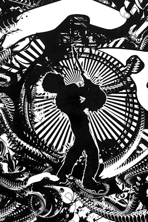 Gustavo Cerati - Ahi Vamos Tour Poster