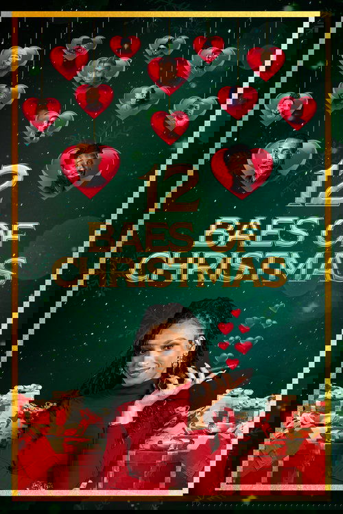 12 Baes of Christmas Poster