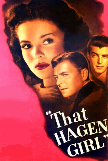 That Hagen Girl Poster