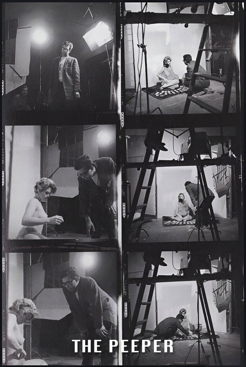 The Peeper Poster
