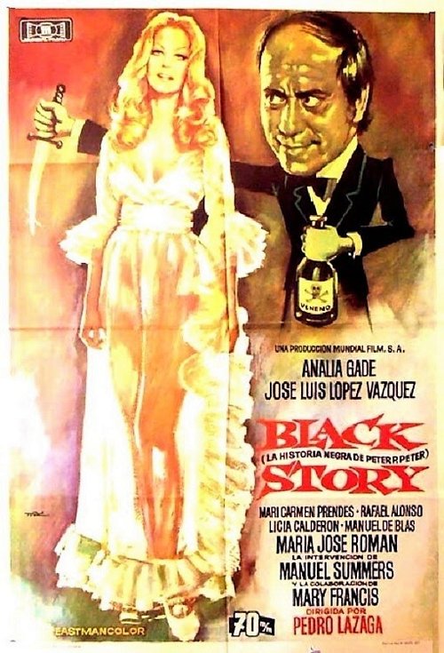 Black Story Poster