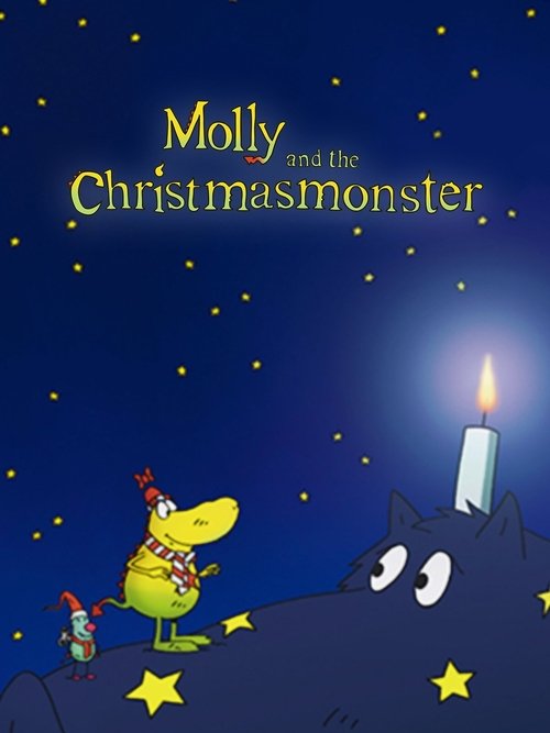 Molly and the Christmas Monster Poster