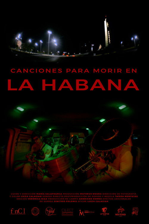 Songs to Die In Havana Poster