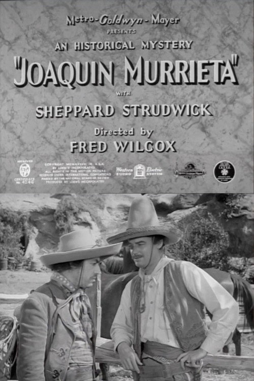 Joaquin Murrieta Poster