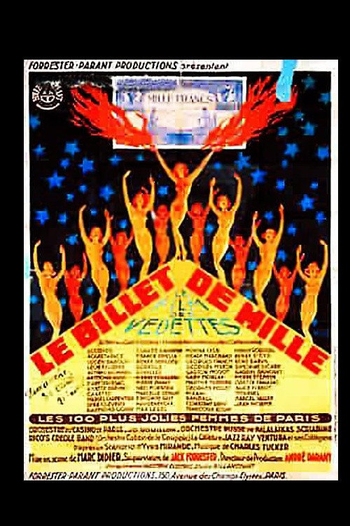 Le Billet de mille Poster