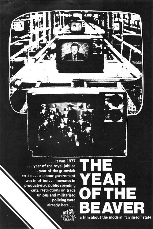 The Year of the Beaver Poster