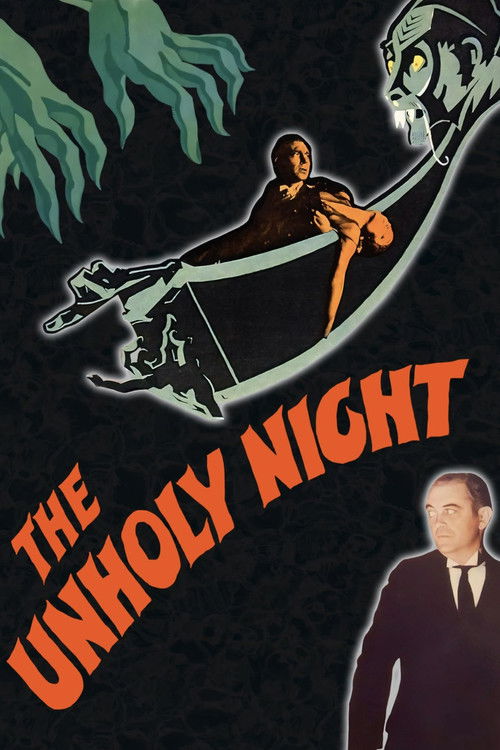 The Unholy Night Poster