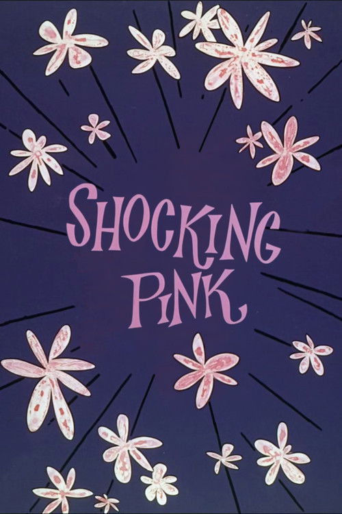 Shocking Pink Poster