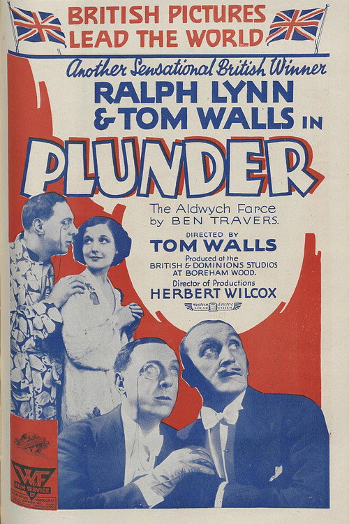 Plunder Poster