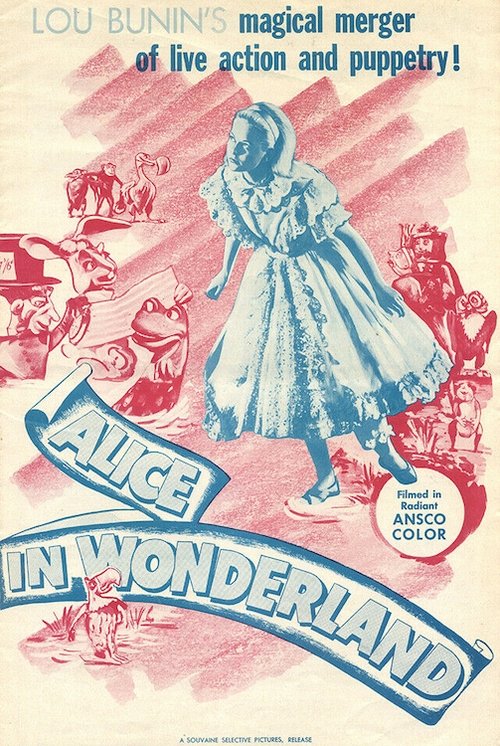 Alice in Wonderland Poster