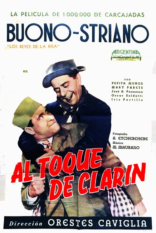 Al toque de clarín Poster