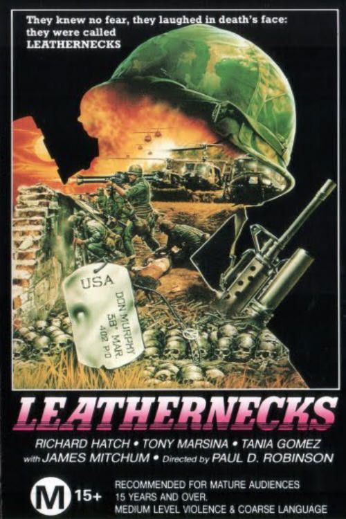 Leathernecks Poster