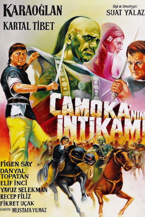 Karaoglan: Camoka's Revenge Poster