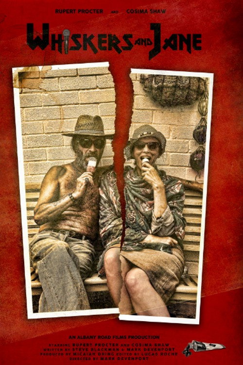 Whiskers and Jane Poster