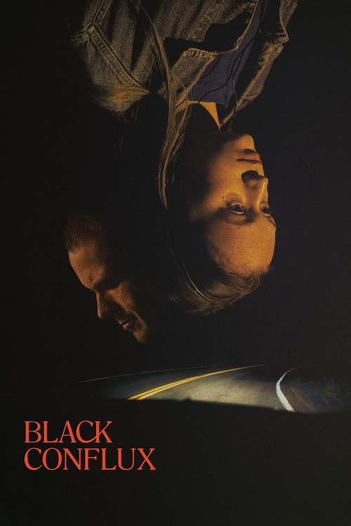 Black Conflux Poster