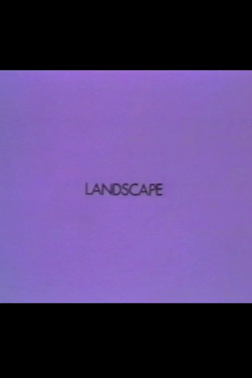 Landscape Poster
