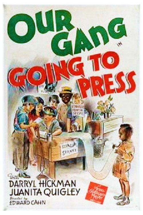 Going to Press Poster