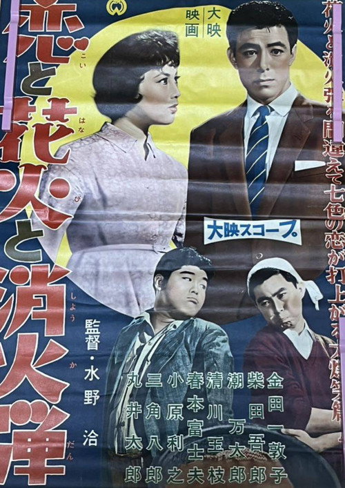 Love, Fireworks and Fire Bombs Poster